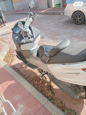 מודעת רכב סאן יאנג מקסים 400