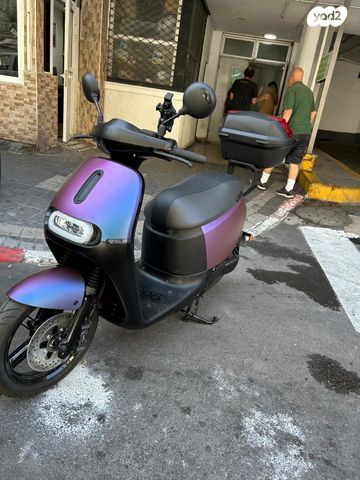 מודעת רכב Gogoro / גוגורו PLUS 2
