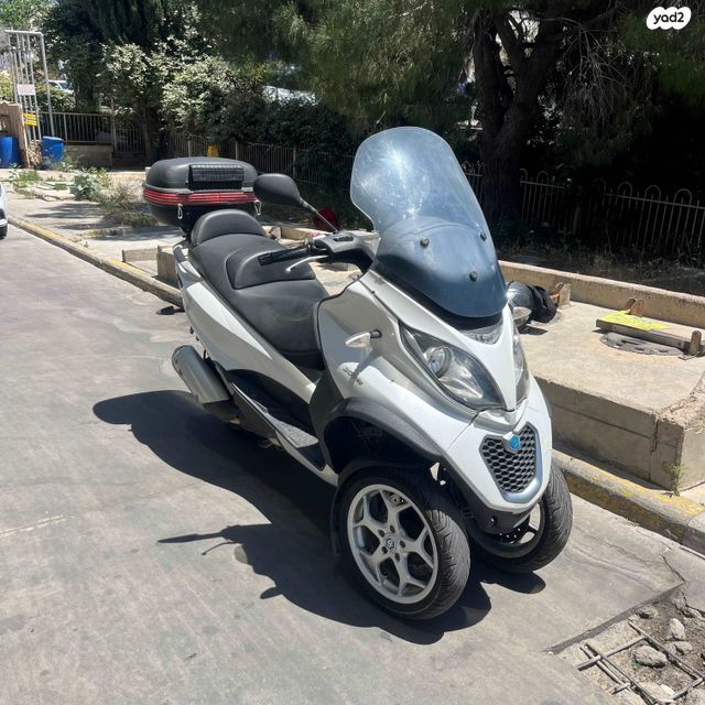 מודעת רכב פיאג'ו MP3 350LT