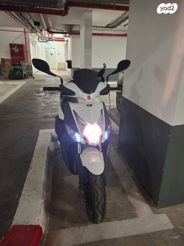 מודעת רכב קימקו אג'יליטי 125