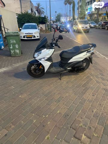 מודעת רכב סאן יאנג ג'ט 14 125