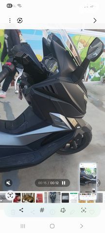 סאן יאנג קרוזים 125