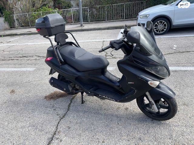 מודעת רכב פיאג'ו X-Evo 250