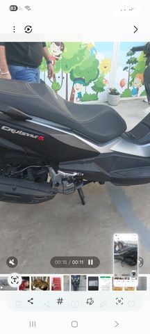 סאן יאנג קרוזים 125