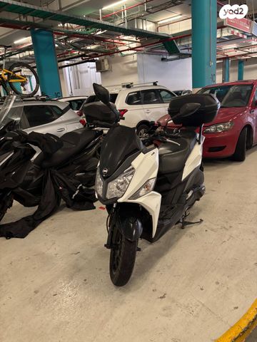 מודעת רכב סאן יאנג ג'ט 14 125