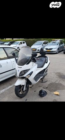 מודעת רכב פיאג'ו X-Evo 250