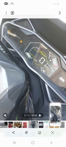 מודעת רכב סאן יאנג קרוזים 125