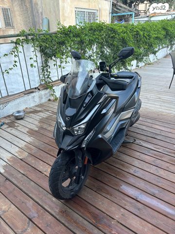 מודעת רכב קימקו KYMCO DTX 360