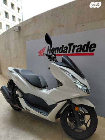 מודעת רכב הונדה PCX 125
