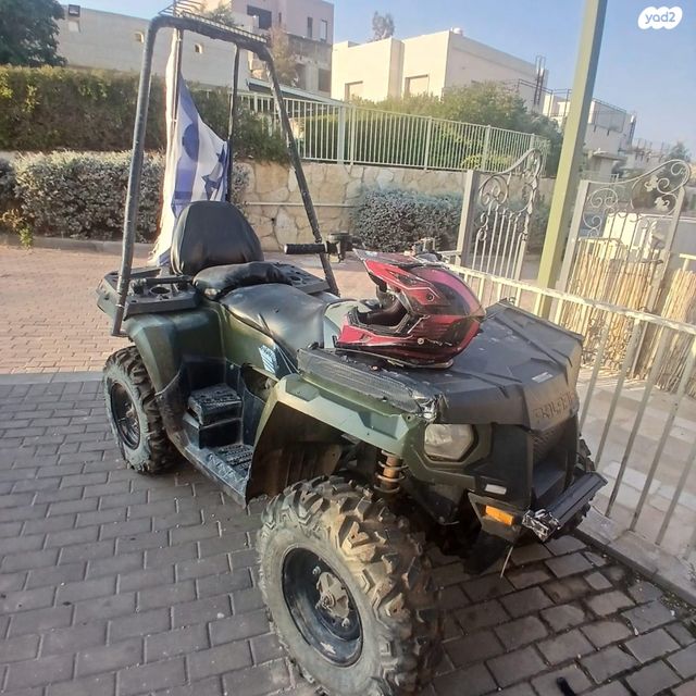 מודעת רכב פולריס