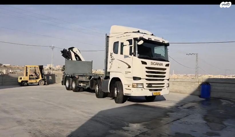 מודעת רכב סקניה