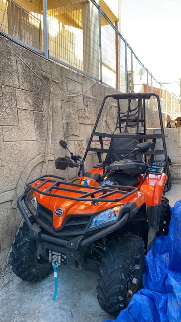 מודעת רכב CFMOTO