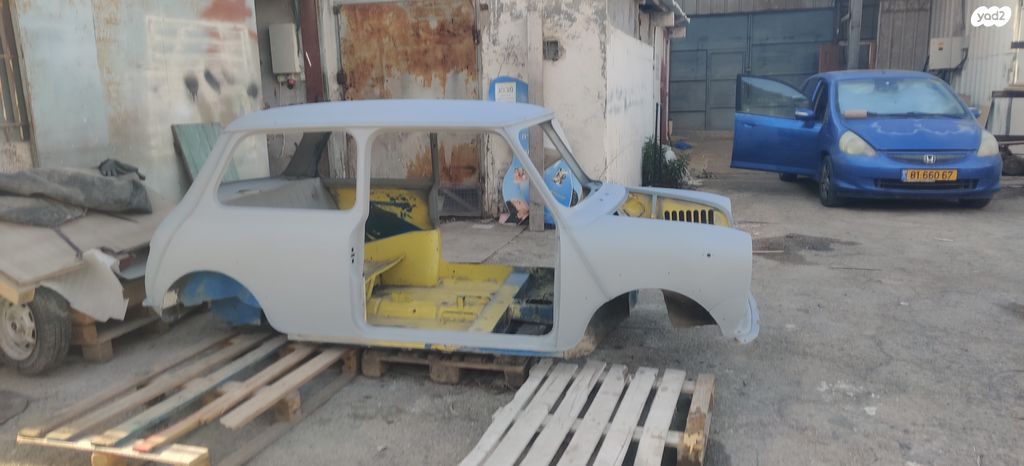 מודעת רכב מיני מיינור