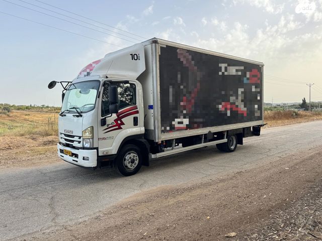 מודעת רכב איסוזו