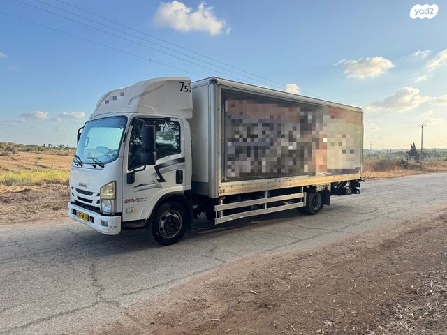 מודעת רכב איסוזו