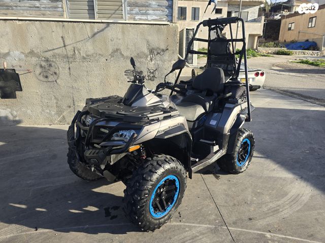 מודעת רכב CFMOTO