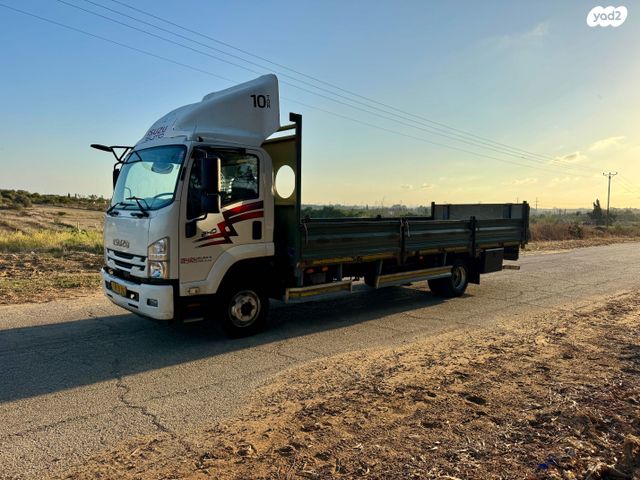 מודעת רכב איסוזו