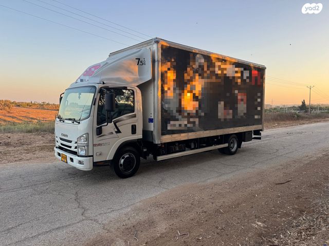 מודעת רכב איסוזו