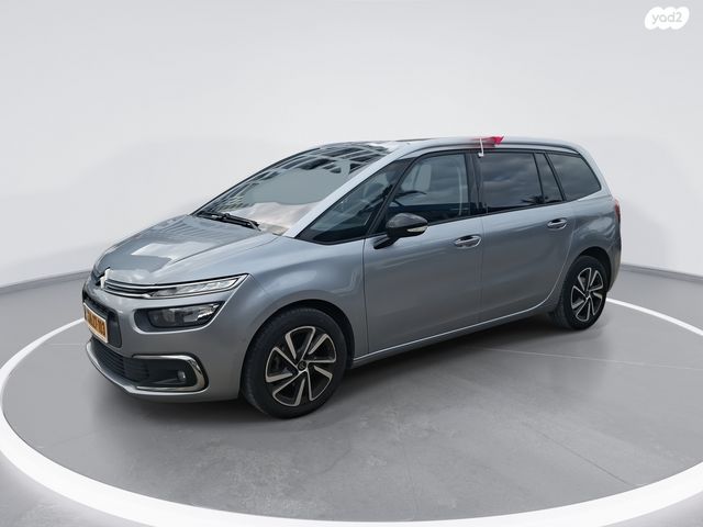 מודעת רכב סיטרואן C4 פיקאסו