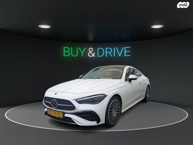 מודעת רכב מרצדס-בנץ CLE