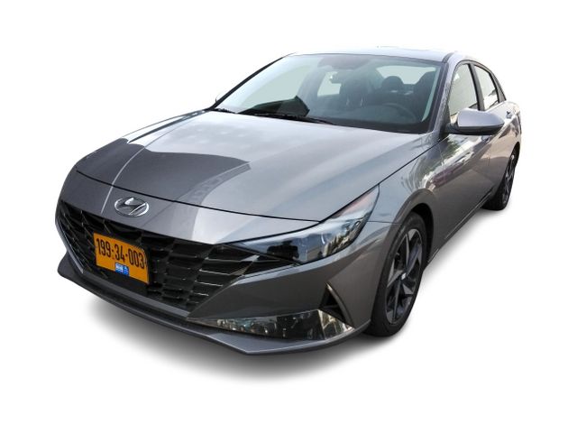 מודעת רכב יונדאי אלנטרה