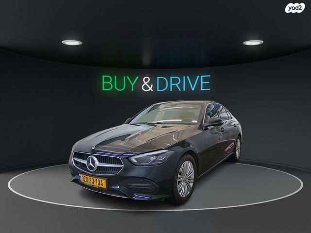 מודעת רכב מרצדס-בנץ C-class