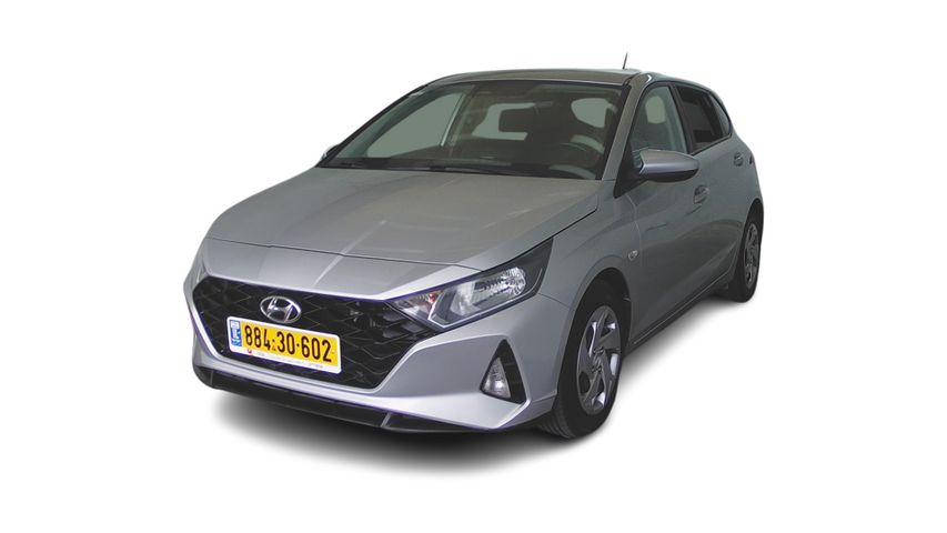 מודעת רכב יונדאי i20