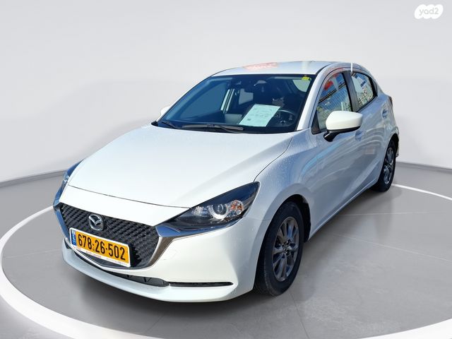 מודעת רכב מאזדה 2