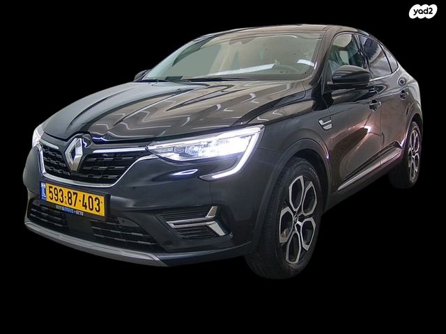 מודעת רכב רנו ארקנה