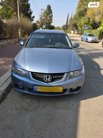 מודעת רכב הונדה אקורד