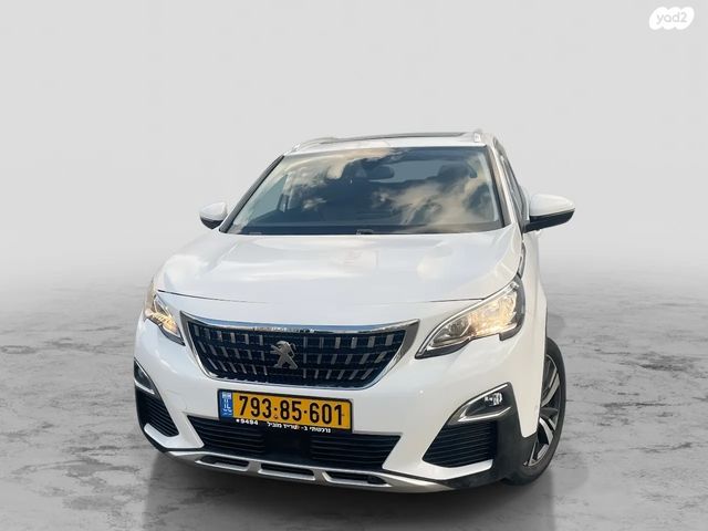 מודעת רכב פיג'ו 3008