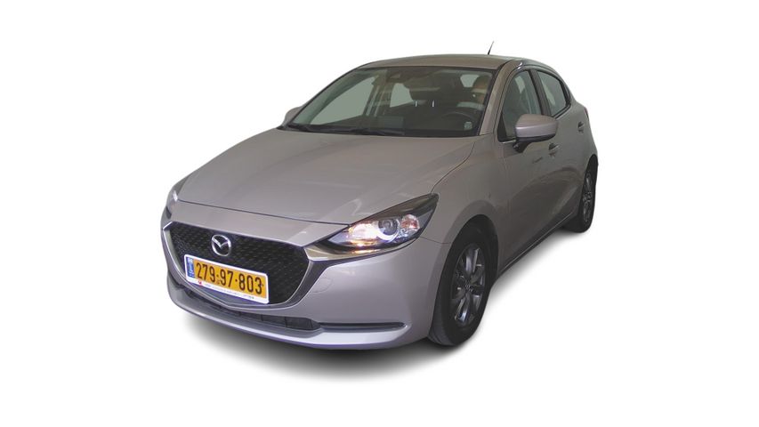 מודעת רכב מאזדה 2