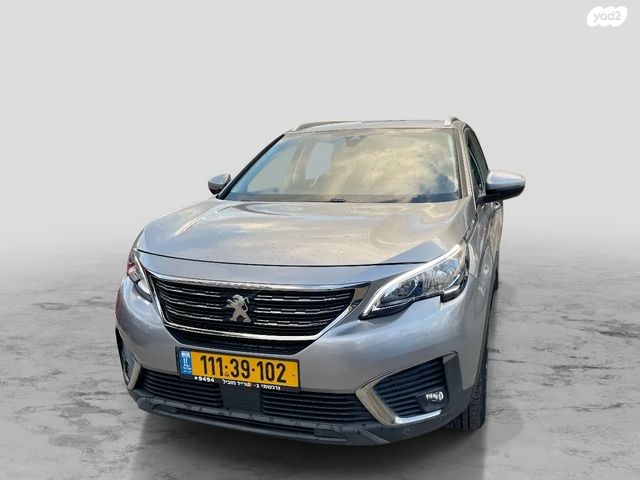 מודעת רכב פיג'ו 5008