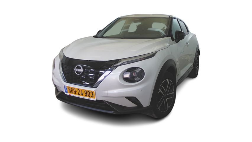 מודעת רכב ניסאן ג'וק