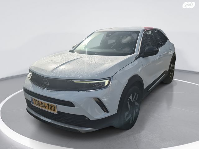 מודעת רכב אופל מוקה