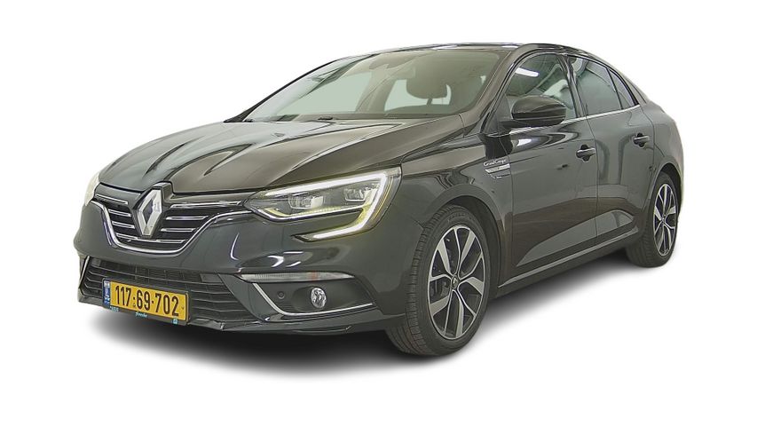 מודעת רכב רנו מגאן