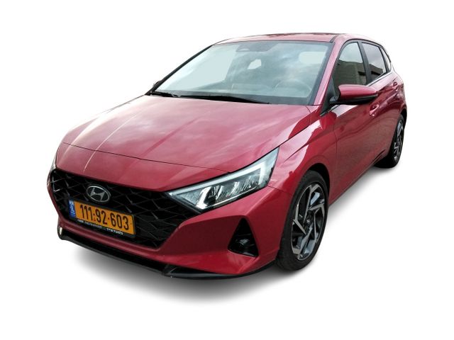 מודעת רכב יונדאי i20