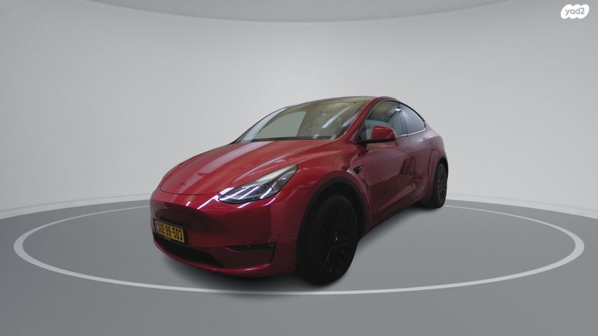 מודעת רכב טסלה מודל Y