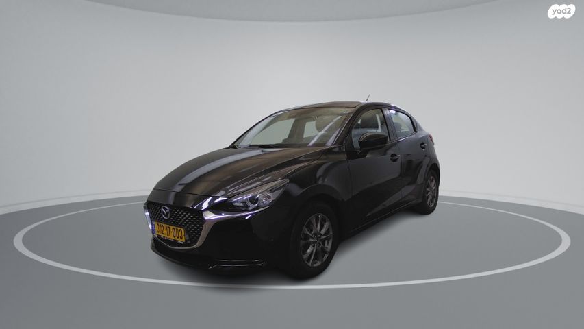 מודעת רכב מאזדה 2