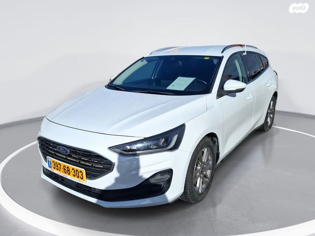 מודעת רכב פורד פוקוס