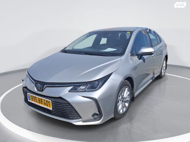 מודעת רכב טויוטה קורולה