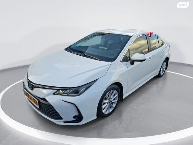 מודעת רכב טויוטה קורולה