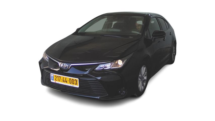 מודעת רכב טויוטה קורולה