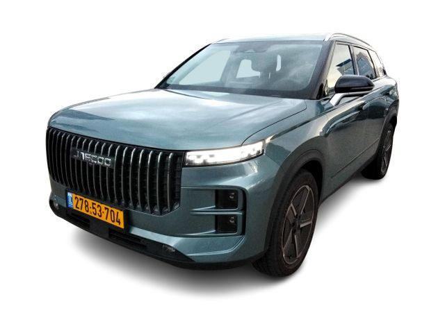 מודעת רכב ג'אקו J7