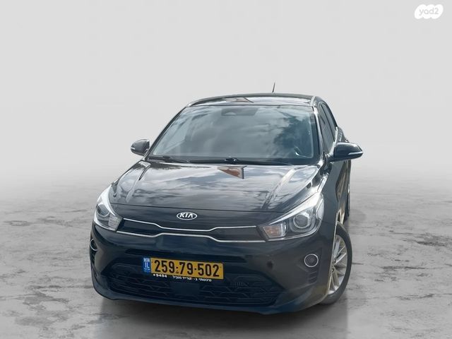 מודעת רכב קיה ריו