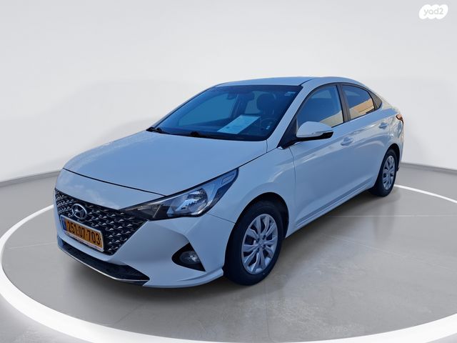 מודעת רכב יונדאי אקסנט i25