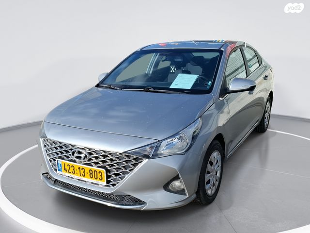 מודעת רכב יונדאי אקסנט i25