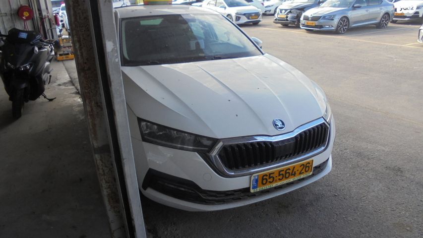 מודעת רכב סקודה אוקטביה 