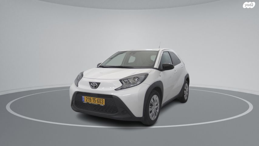 מודעת רכב טויוטה אייגו X