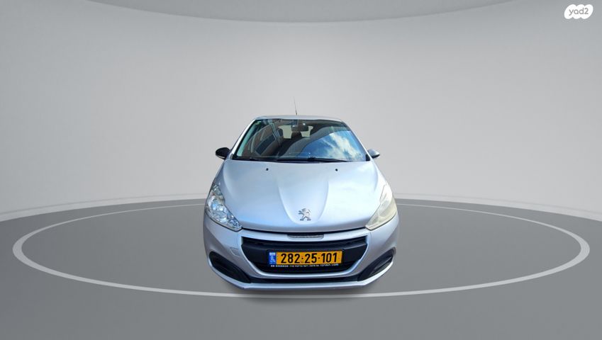 מודעת רכב פיג'ו 208